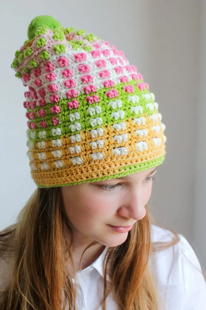 Free Crochet Hat Caron Cupcakes