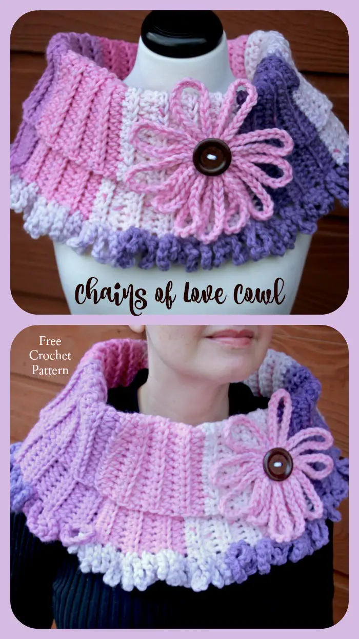 Chains of Love free crochet pattern