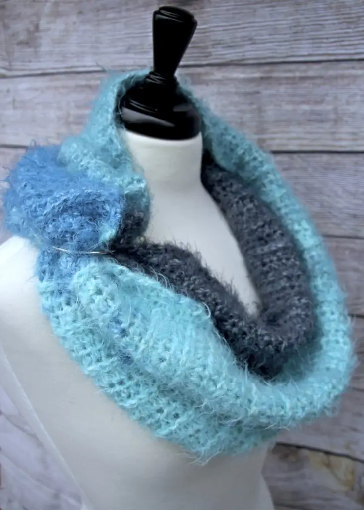 Free crochet pattern mod scarf