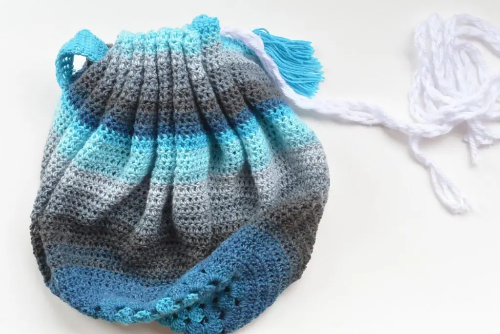 Mandala Crocheted Blanket Pattern by Mama in a Stitch