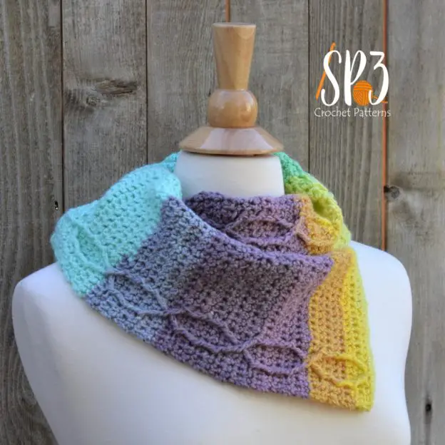 The Perfect Spring Cowl by Sweet Potato 3