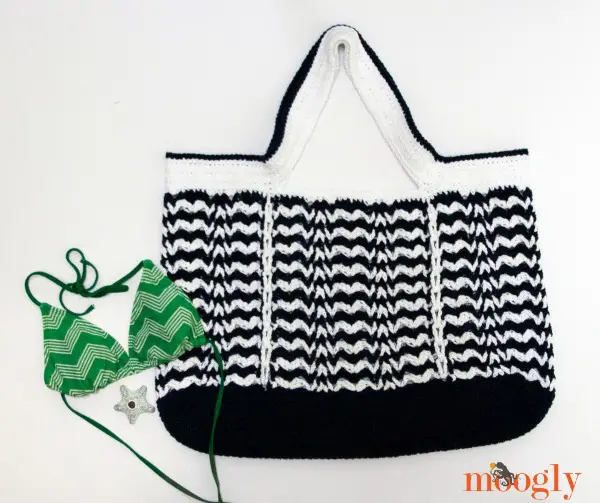 Day at the Beach Bag by Moogly