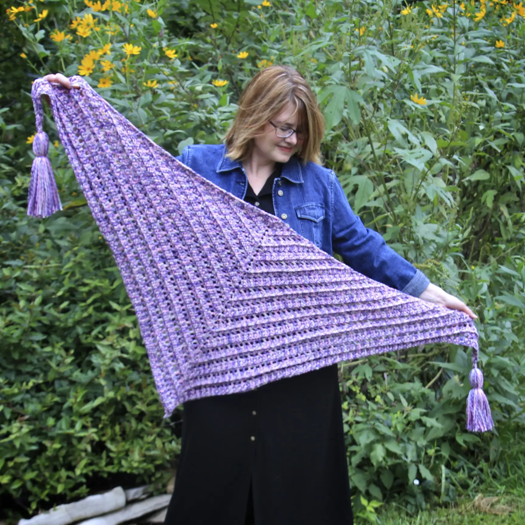 So Long Summer Scarf free crochet pattern