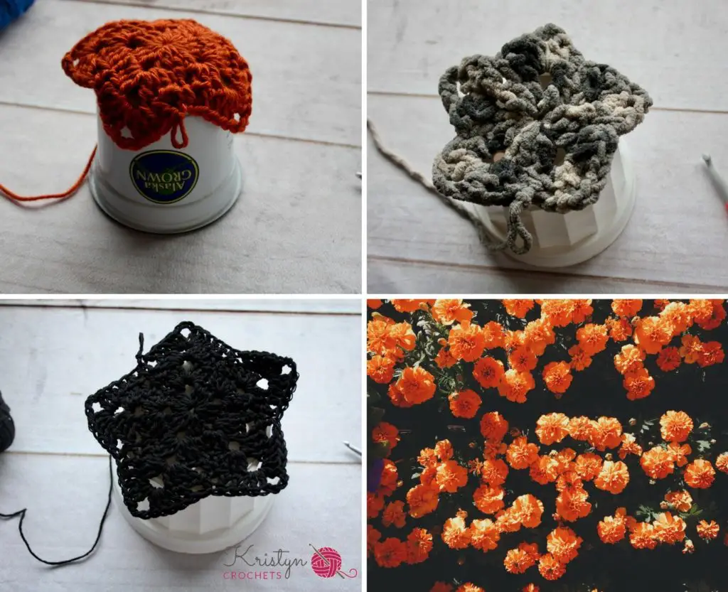 Never Ending Star Plant Hanger a free crochet pattern