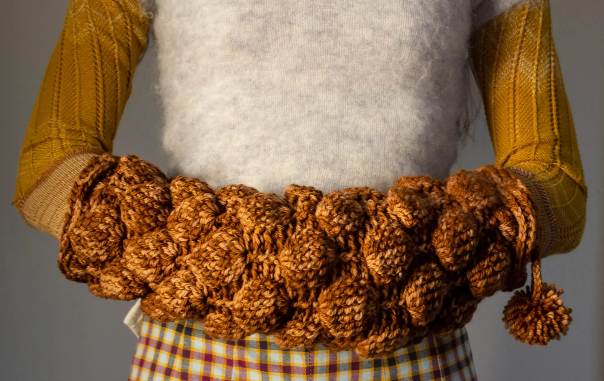 Embrace Hand Muff Crochet Pattern + Knitcrate Giveaway!