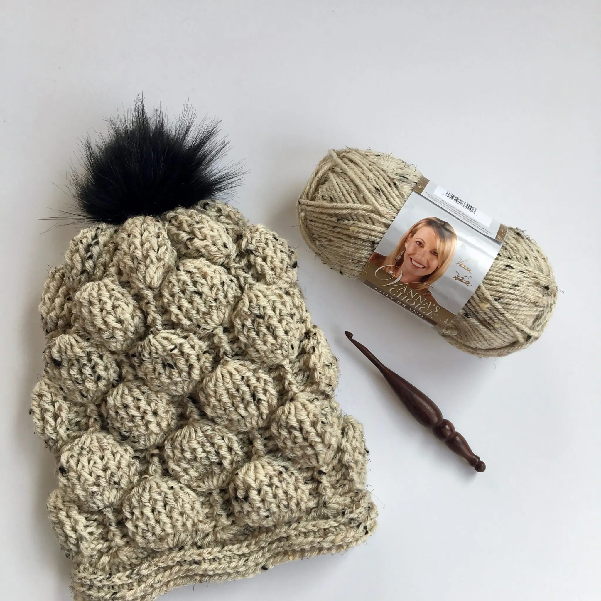Balloon Stitch Slouchy Hat Complete Video Tutorial