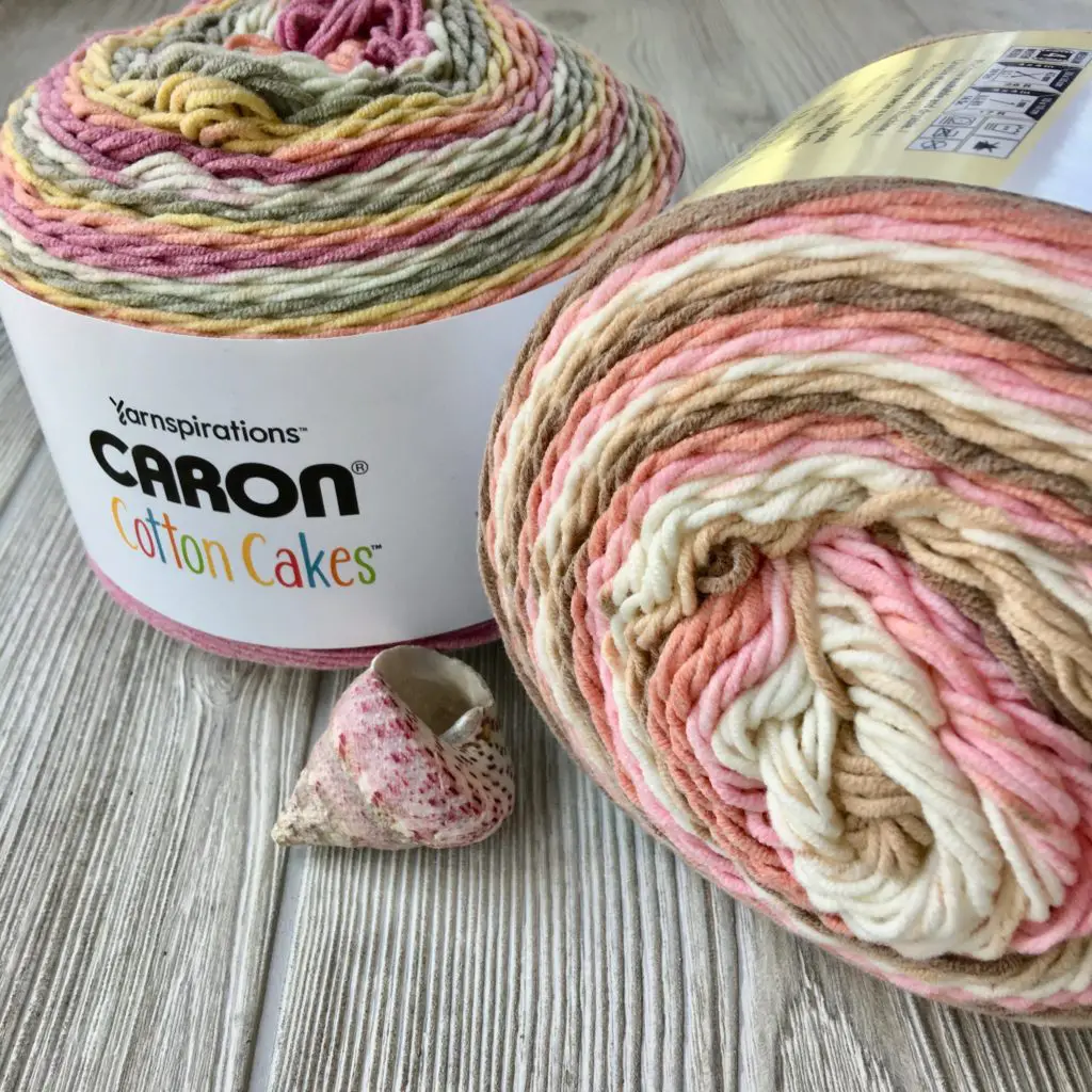Caron Cotton Cakes yarn