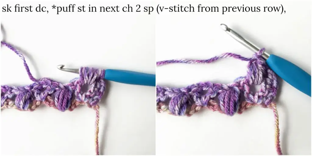 Lace Cluster Crochet Stitch Tutorial