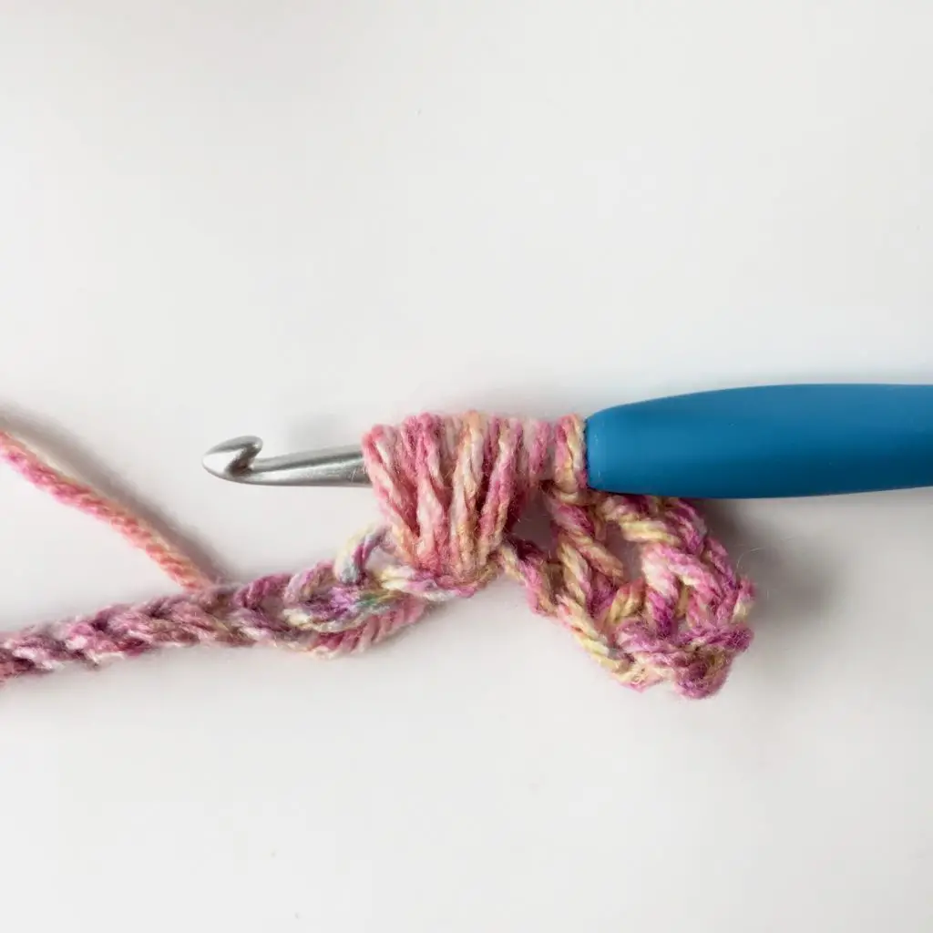 Lace Cluster Crochet Stitch Tutorial