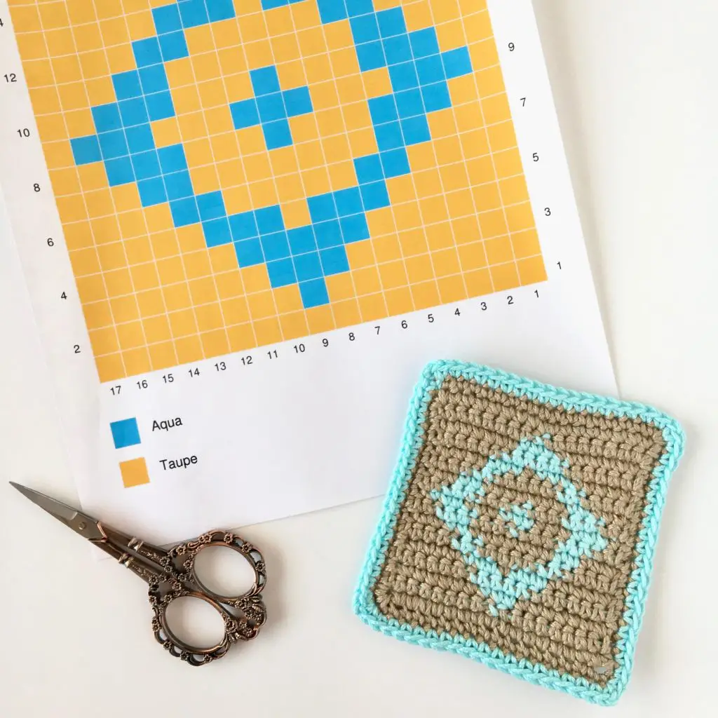 Tapestry Crochet Complete Photo and Video Tutorial
