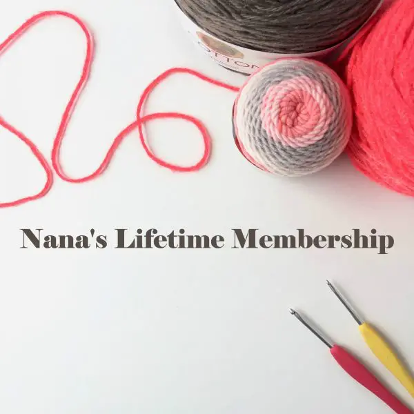Nana's Lifetime Membership