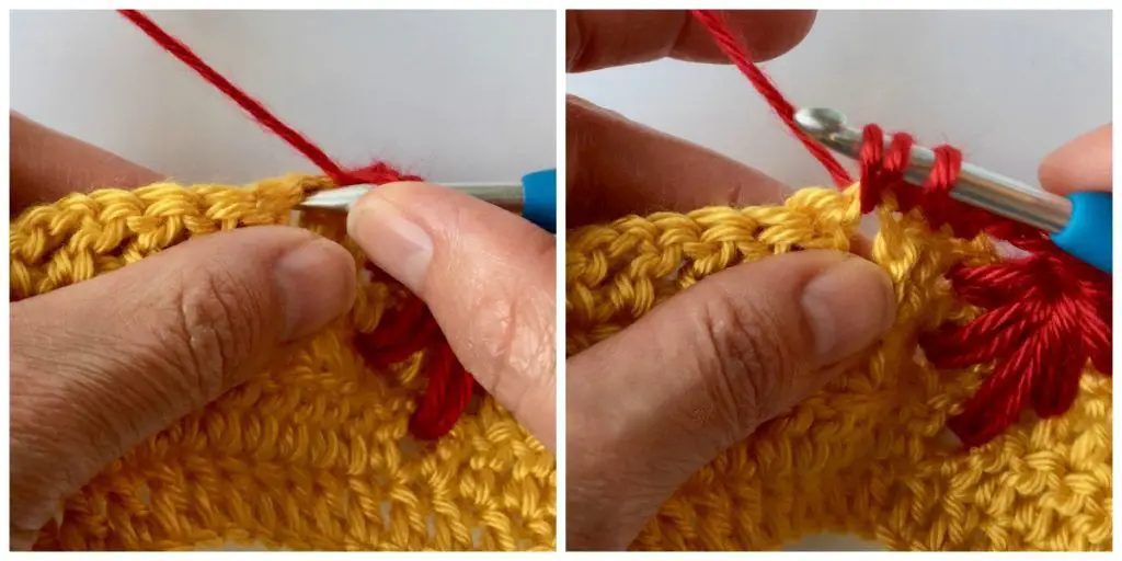 Extreme Drop Leaf Stitch Crochet Photo Video Tutorial