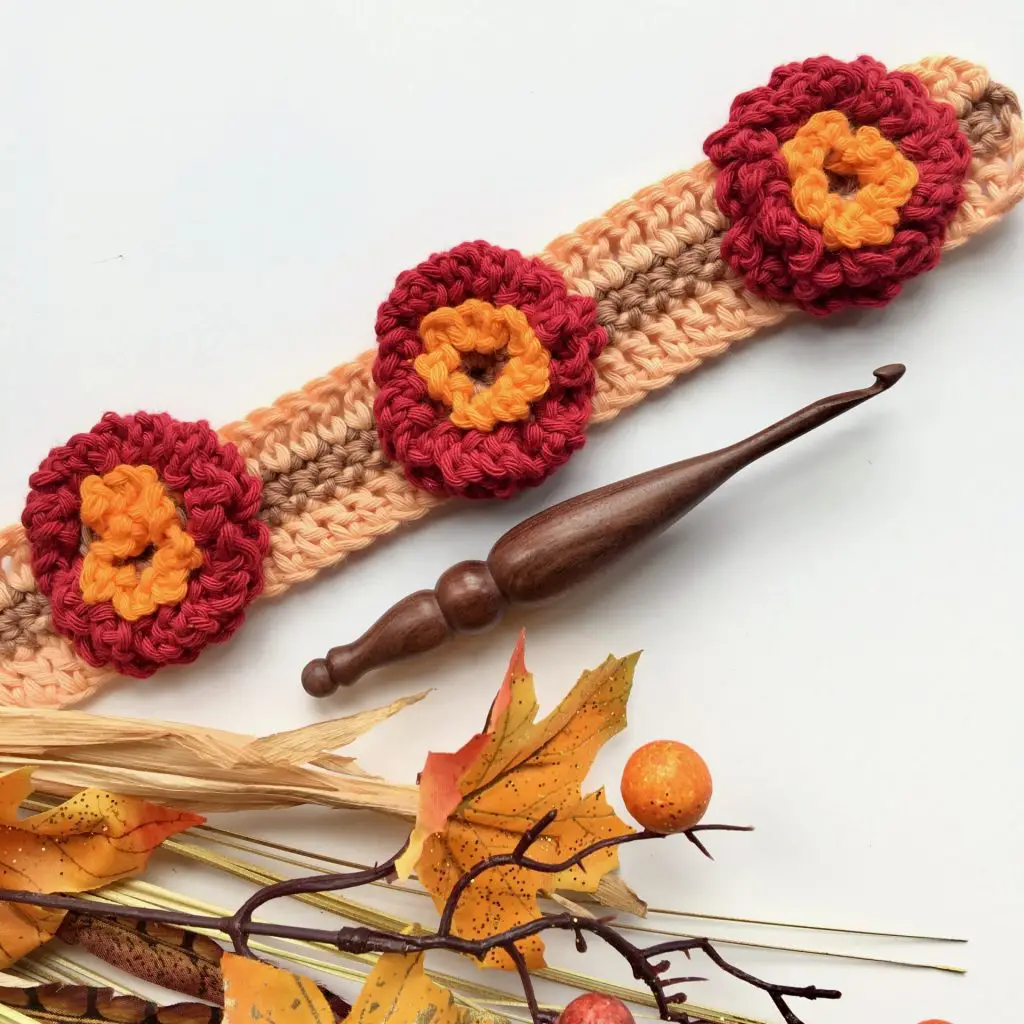 Flower Mum Crochet Stitch Photo & Video Tutorial