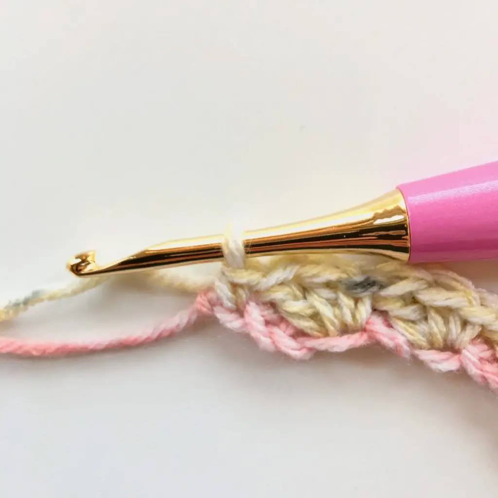 Sedge Crochet Stitch Tutorial