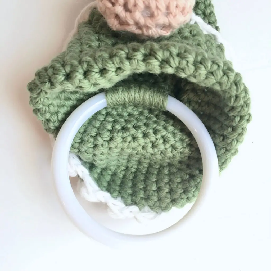 Gnome Towel Topper Free Crochet Pattern
