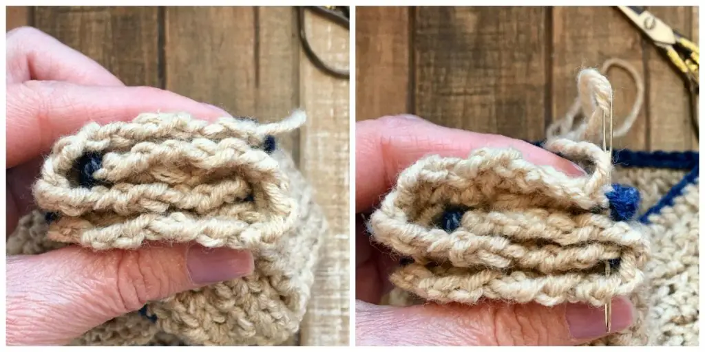 Easy Twist Head Band Ear Warmer free crochet pattern