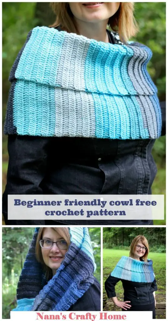 Beginner Friendly Free crochet scarf pattern