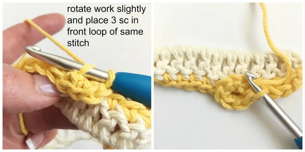 Learn how to crochet Cherry Blossom Crochet Stitch Tutorial