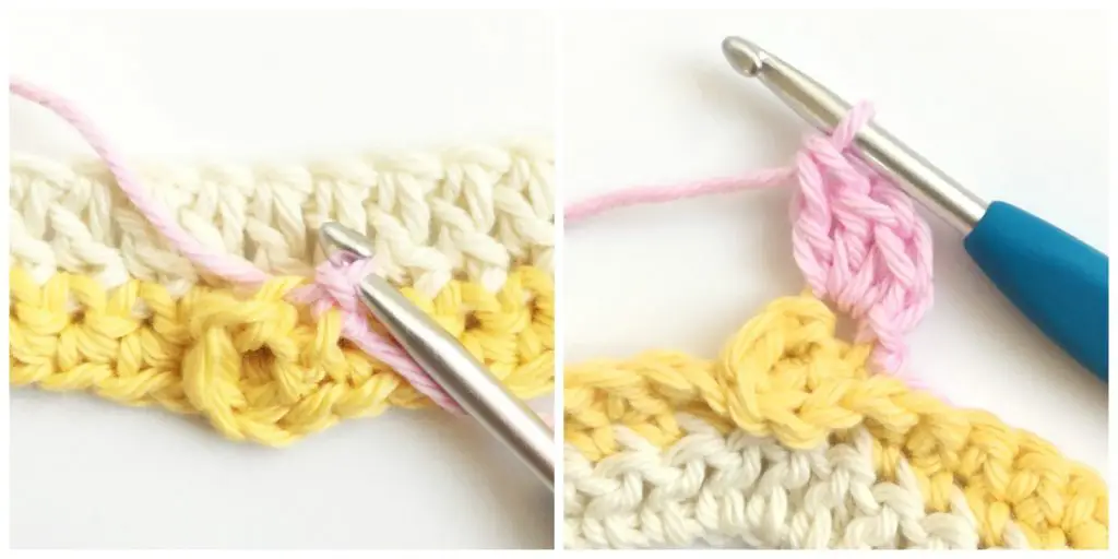 Learn how to crochet Cherry Blossom Crochet Stitch Tutorial