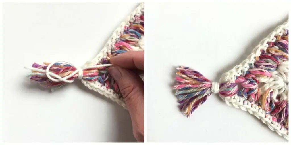 How to make a tassel part 3