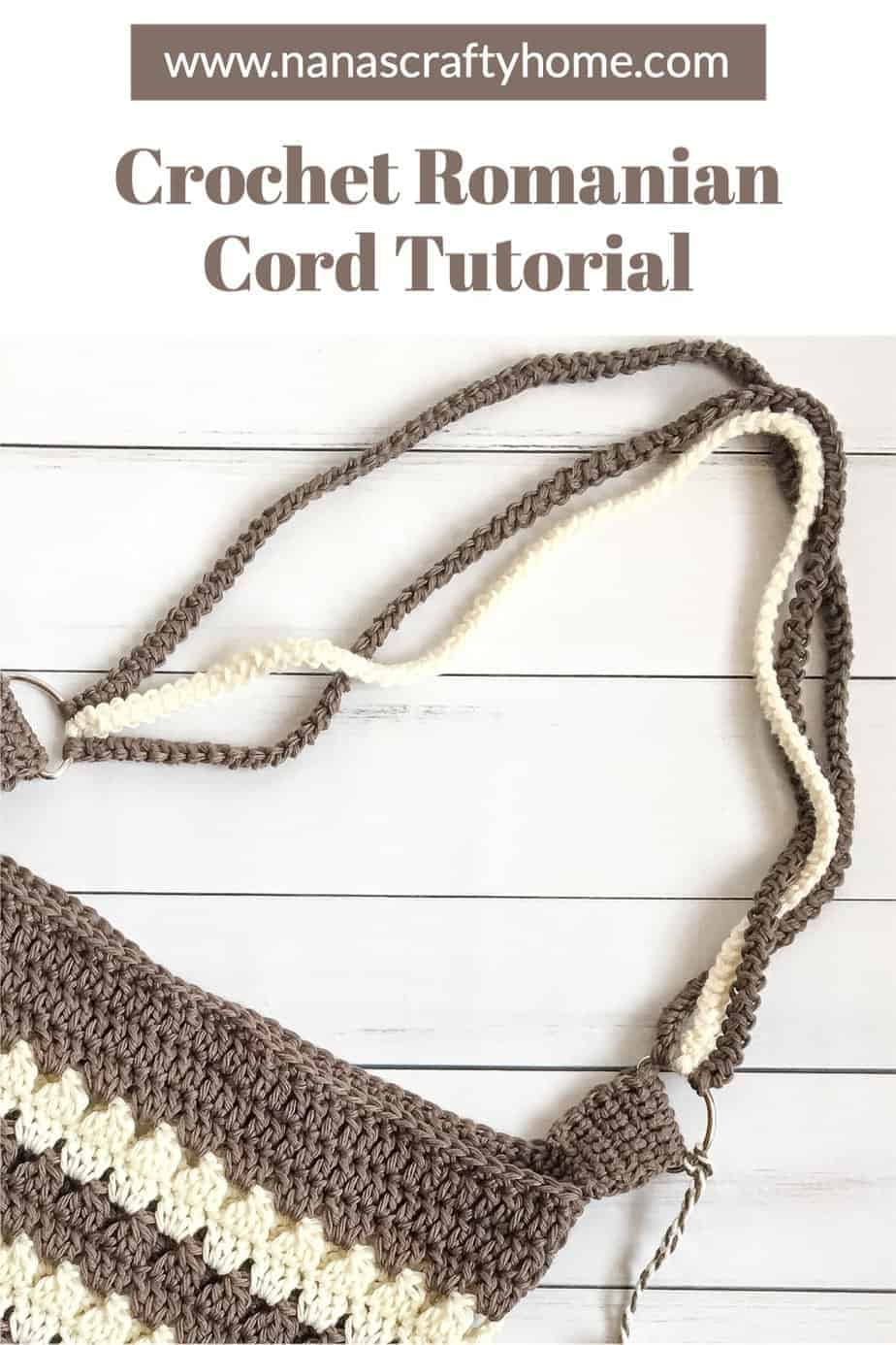 romanian cord crochet tutorial