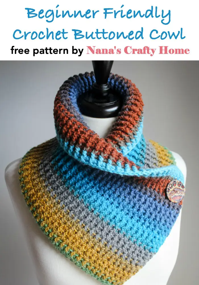 Crochet Cowl free crochet pattern