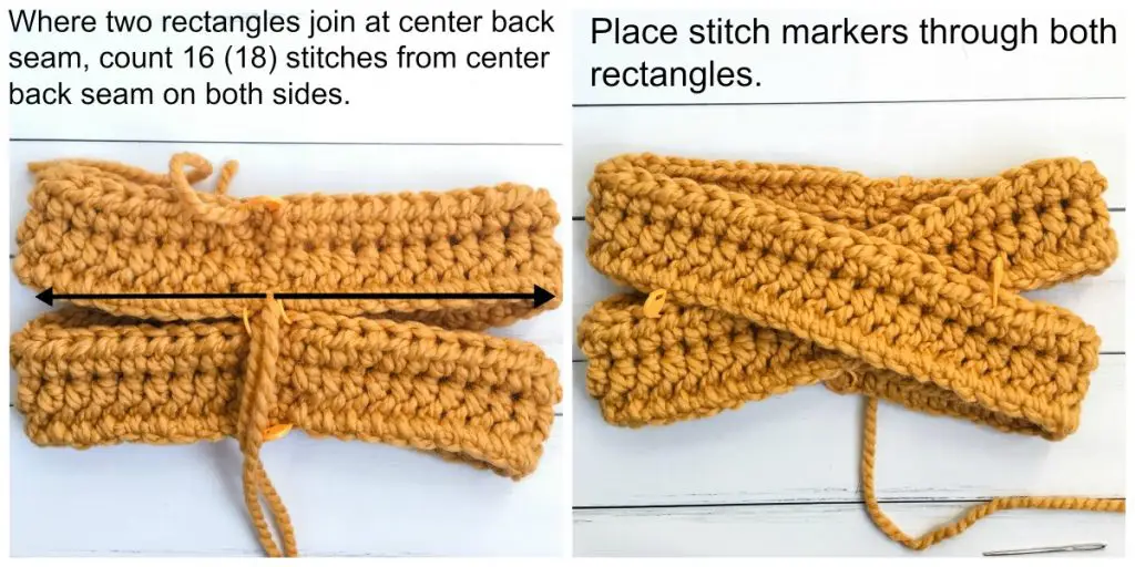 Highland Twist Headband free crochet pattern process 3