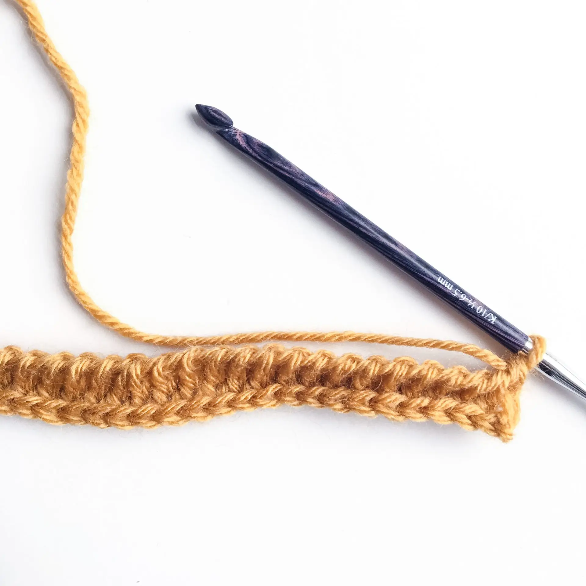 Tunisian Crochet Knit Stitch Tutorial