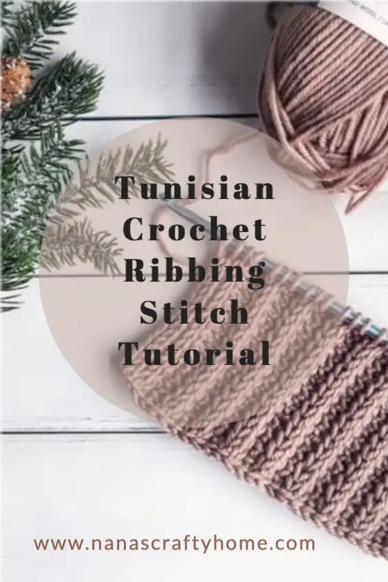 Tunisian Crochet Ribbing Tutorial