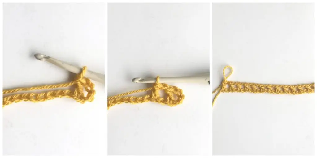 Interlocking Arched Columns Crochet Stitch Tutorial Process 2