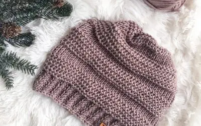 Tunisian Crochet Hat Free Pattern Looks Knit!