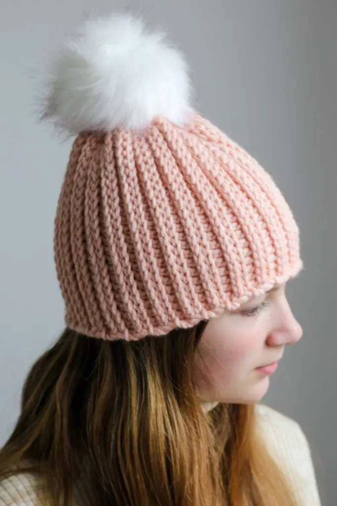 Winter Park Crochet Knit Look Hat free pattern