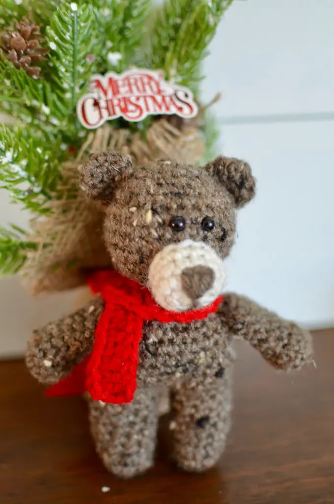 Bart the Bear by Cute and Cozy Crochet