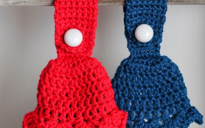 Tasseled Towel Topper Free Crochet Pattern Complete Video Tutorial