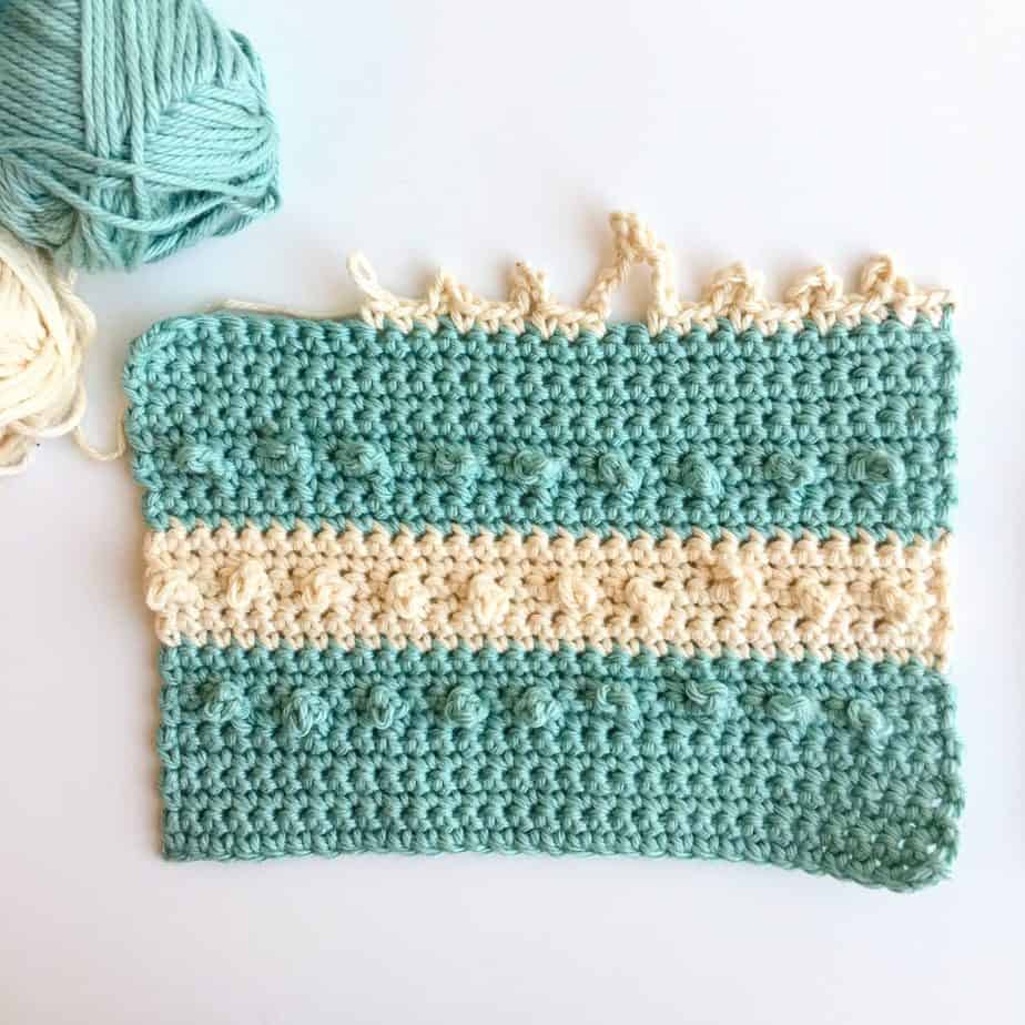 How to crochet Picot stitch tutorial
