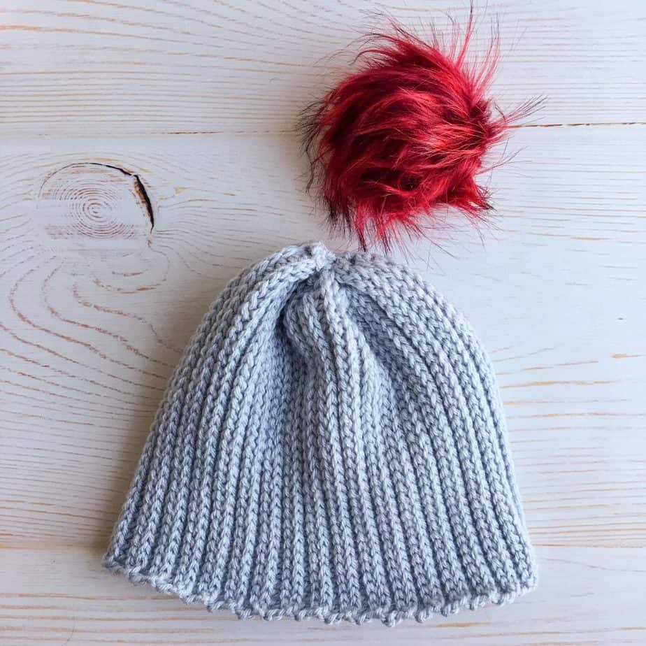 How to sew top of crochet hat closed tutorial