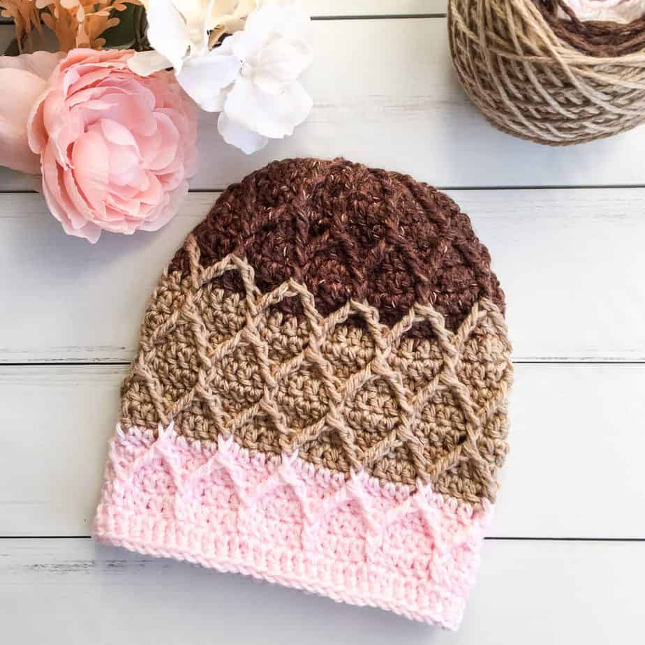 24 Crochet Hats Book Review - Nana's Crafty Home