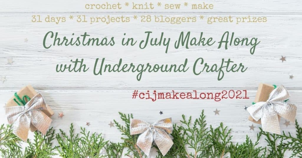 Christmas in July Makealong Event 2021
