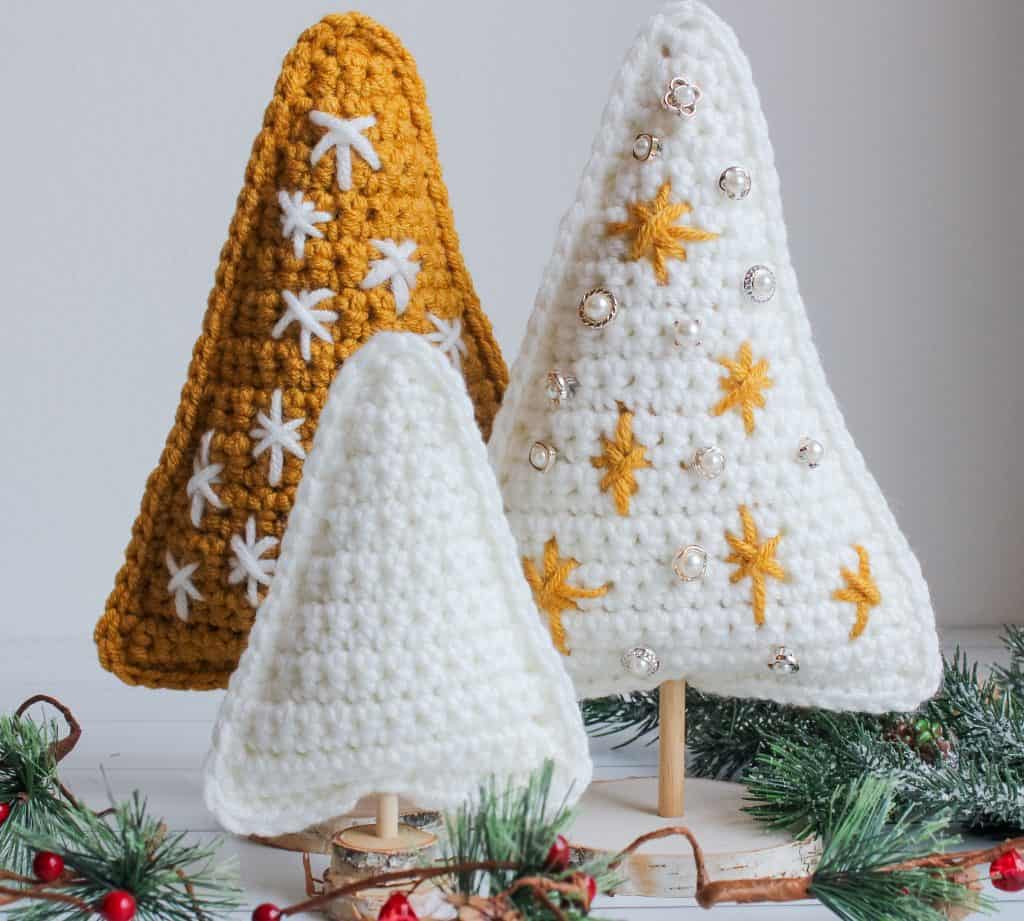 christmas tree crochet pattern