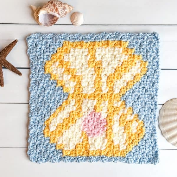 seashell crochet pattern