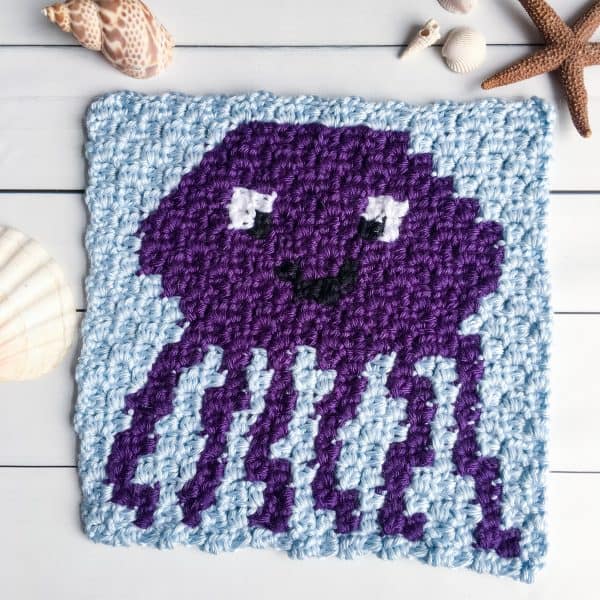 Crochet Jellyfish pattern