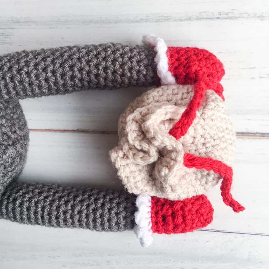 Crochet Gnome free pattern