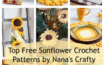 Sunflower Crochet Patterns