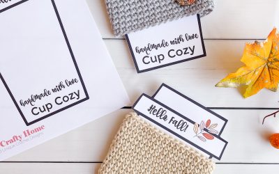 Crochet Easy Beginner Coffee Cup Cozy Free Pattern