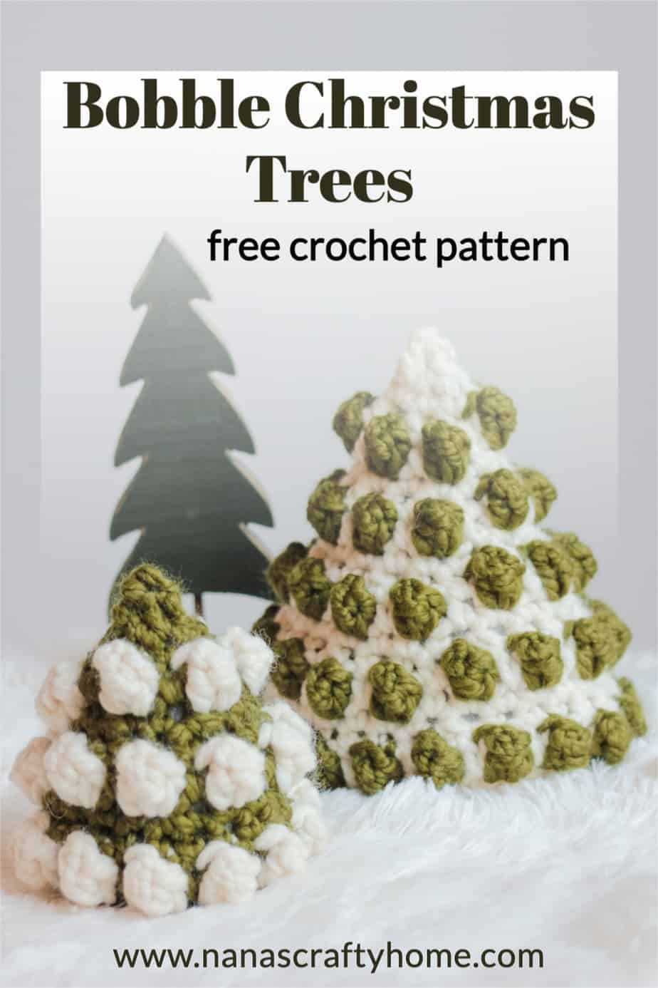 crochet Christmas Tree pattern