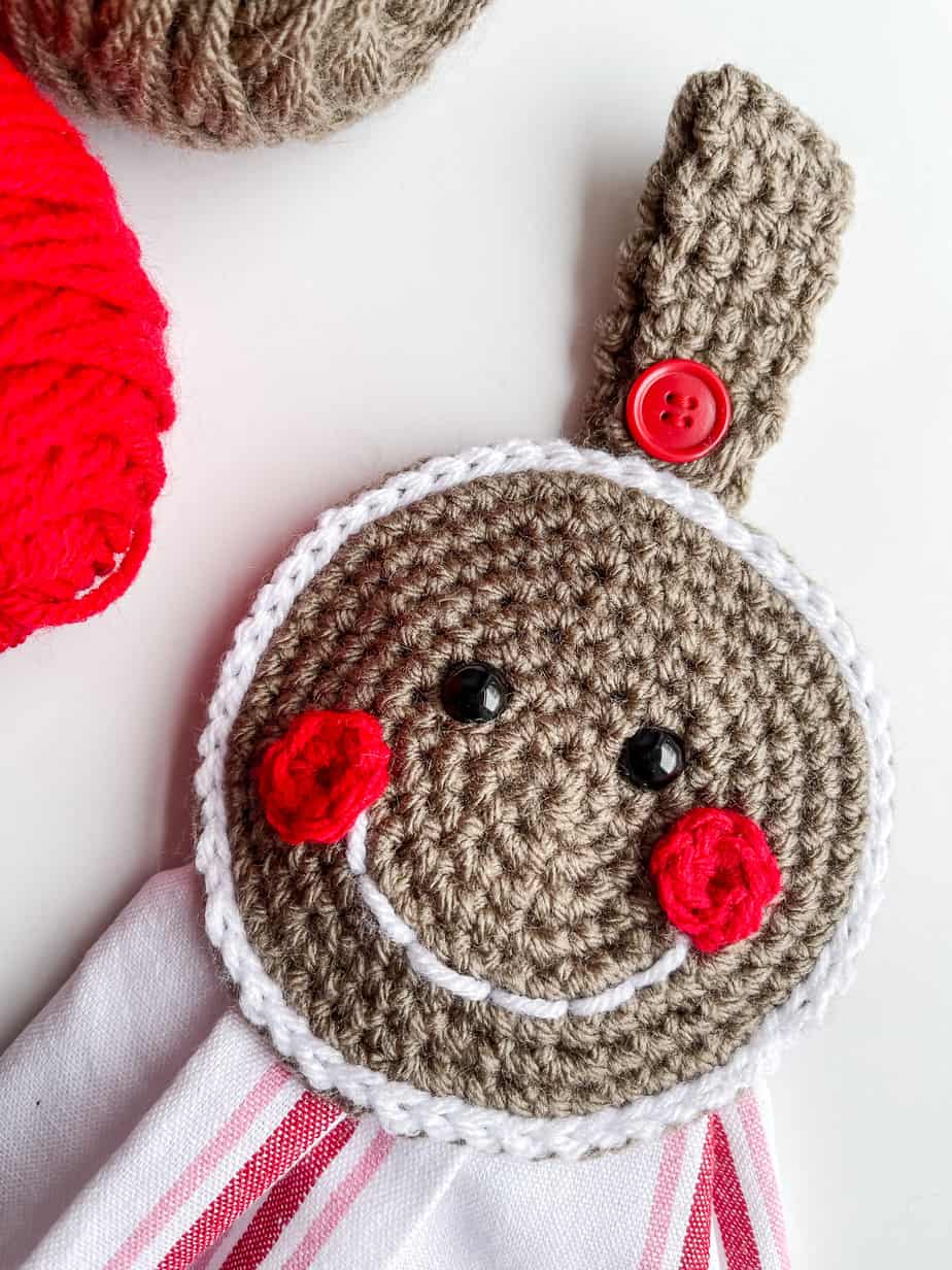 Crochet Gingerbread Man Pattern