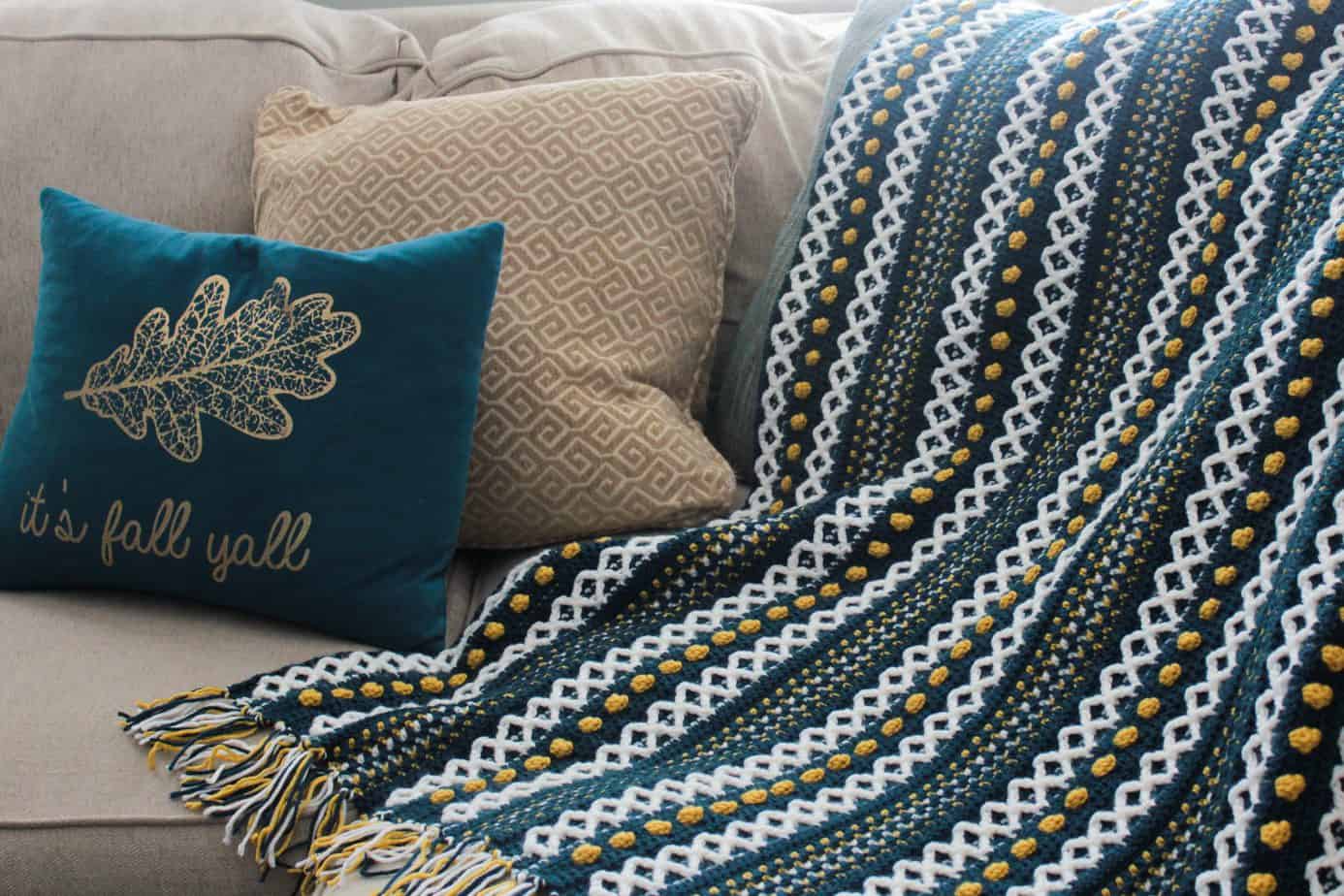 modern crochet blanket pattern