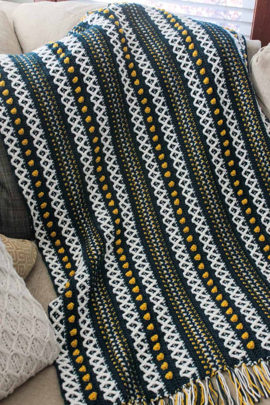 beautiful crochet blanket pattern