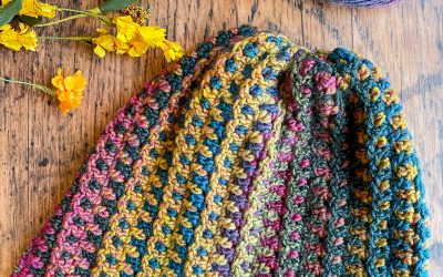 Slouchy Beanie Crochet Pattern free