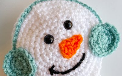 Crochet Snowman Pattern free towel topper crochet pattern